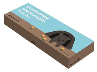 LA MIA PRIMA STORIA PUZZLE ANIMALI