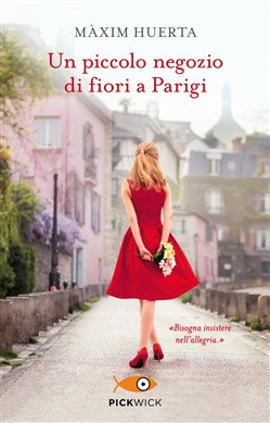 UN PICCOLO NEGOZIO DI FIORI A PARIGI