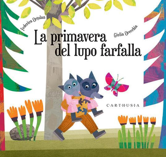 LA PRIMAVERA DEL LUPO FARFALLA