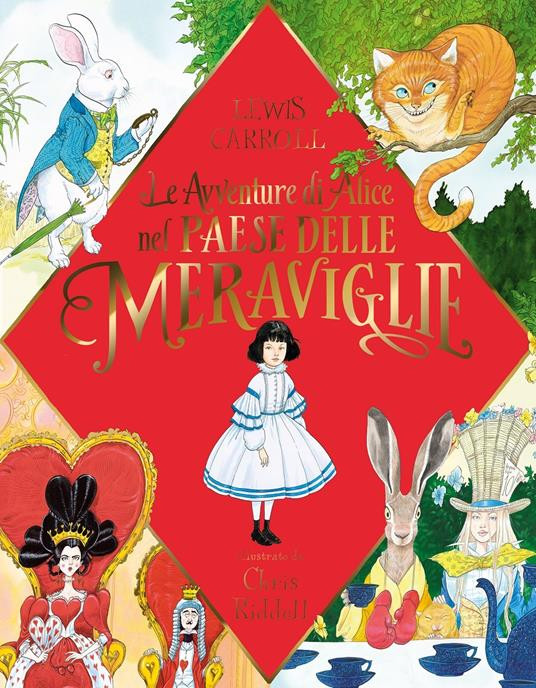 LE AVVENTURE DI ALICE NEL PAESE DELLE MERAVIGLIE