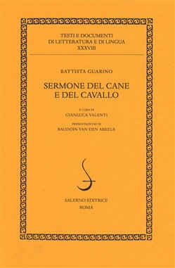 SERMONE DEL CANE E DEL CAVALLO