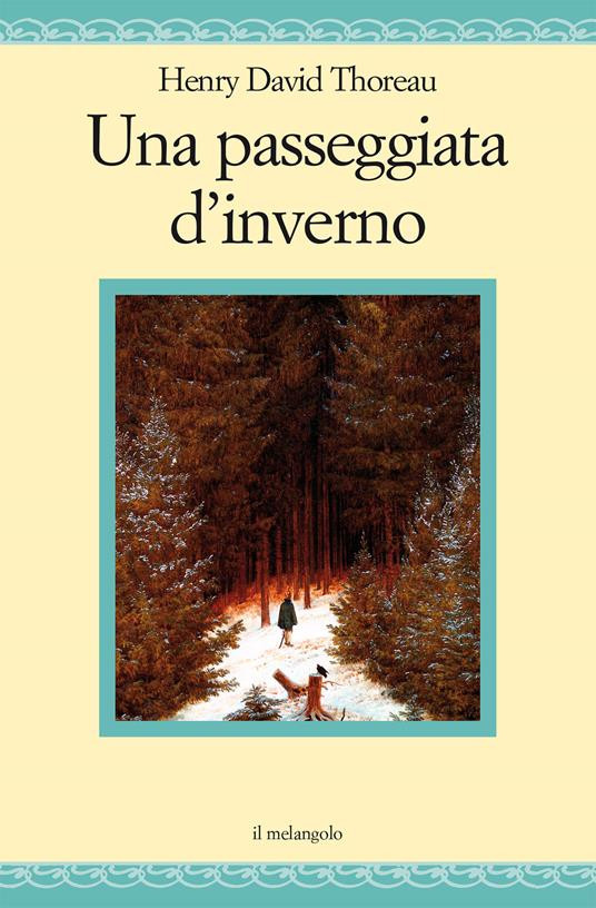 UNA PASSEGGIATA D INVERNO