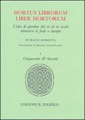 HORTUS LIBRORUM LIBER HORTORUM