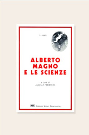 ALBERTO MAGNO E LE SCIENZE
