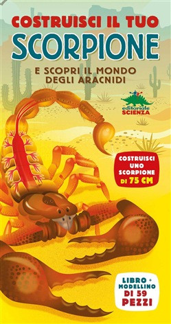 COSTRUISCI IL TUO SCORPIONE