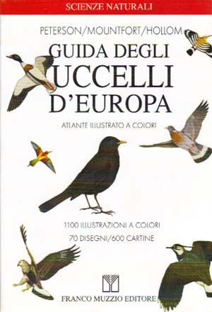 GUIDA DEGLI UCCELLI D EUROPA