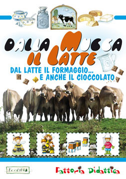 DALLA MUCCA IL LATTE