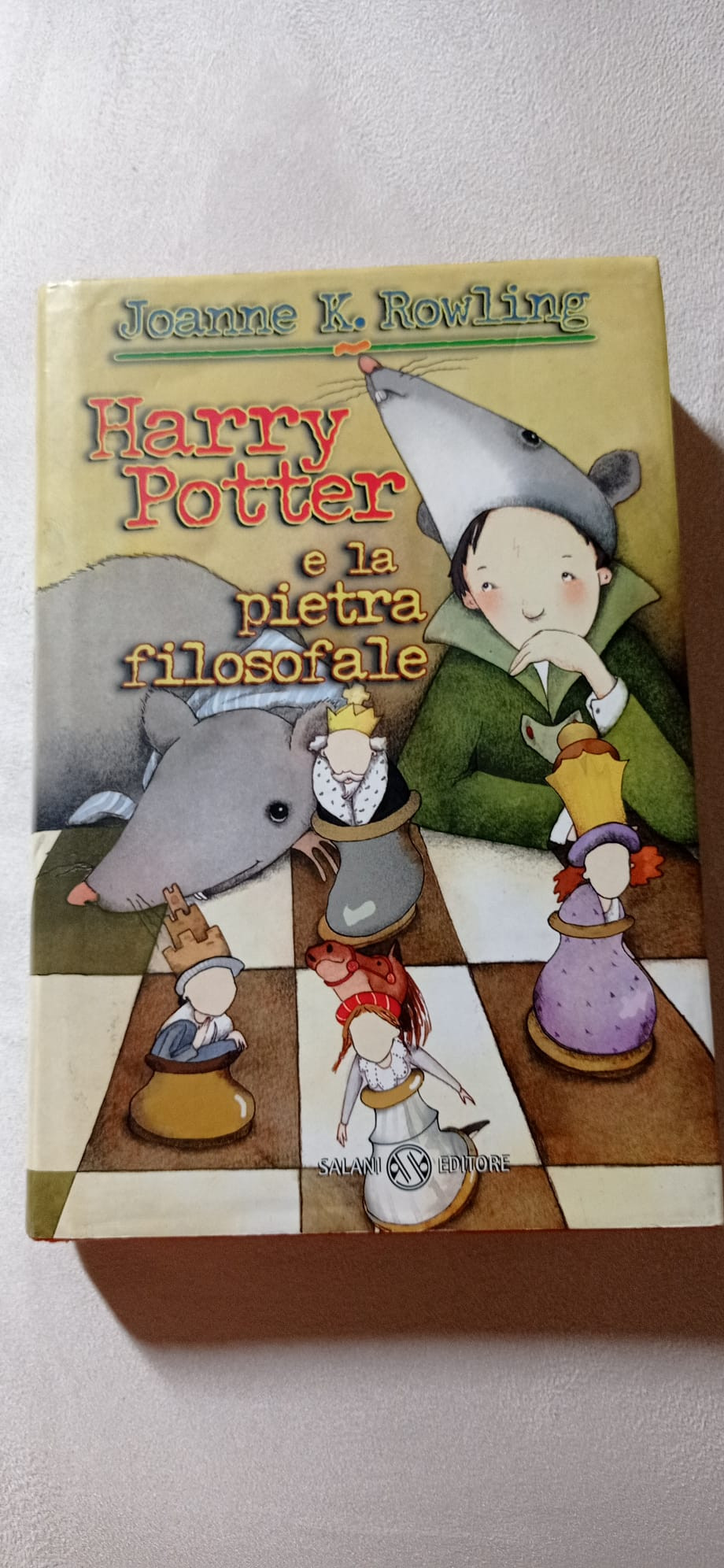 HARRY POTTER E LA PIETRA FILOSOFALE