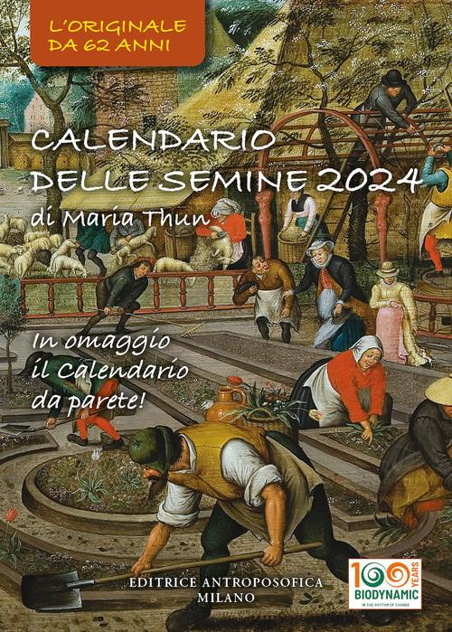 CALENDARIO DELLE SEMINE 2024