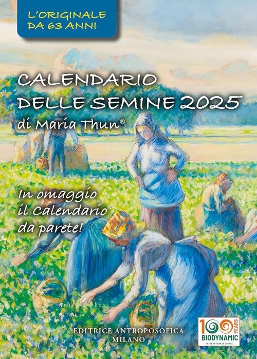 CALENDARIO DELLE SEMINE 2025