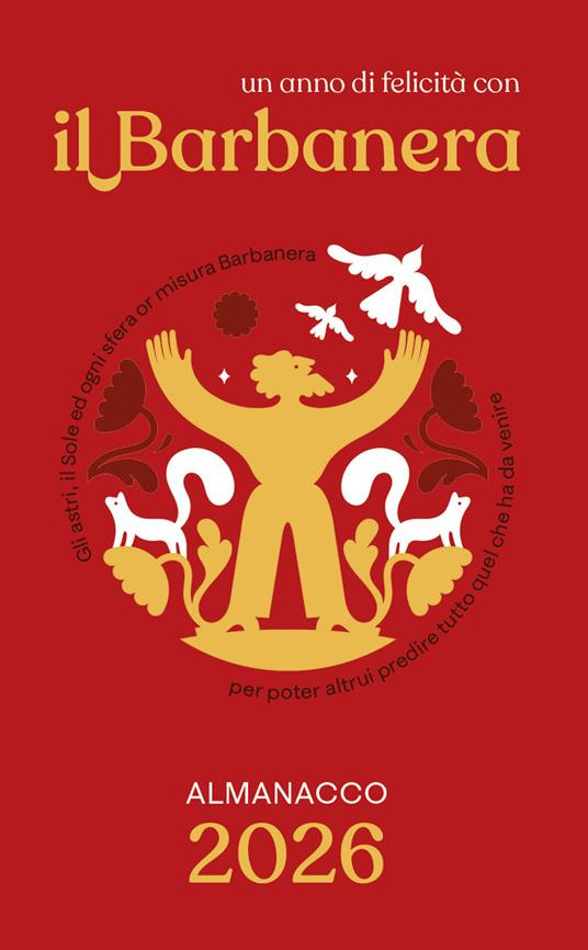 ALMANACCO BARBANERA 2026