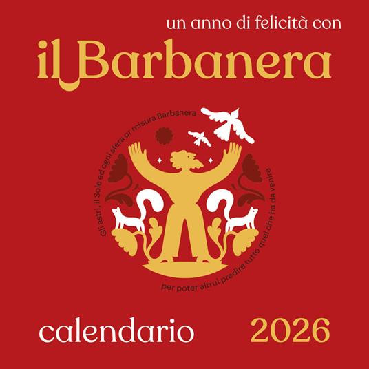 CALENDARIO BARBANERA 2026