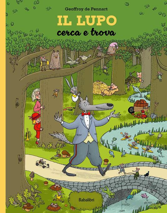 IL LUPO CERCA E TROVA