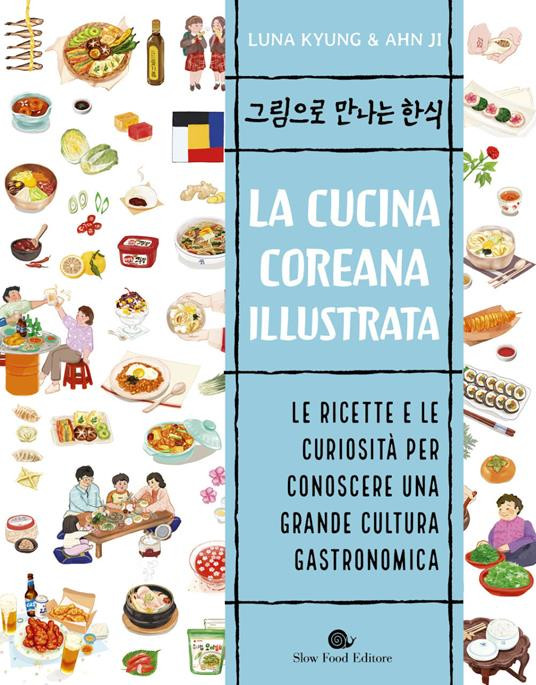 LA CUCINA COREANA ILLUSTRATA