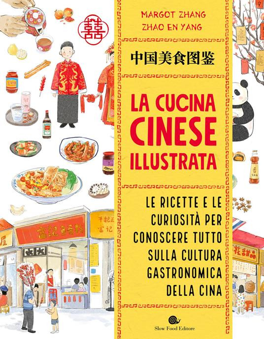 LA CUCINA CINESE ILLUSTRATA
