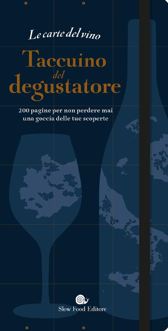 TACCUINO DEL DEGUSTATORE