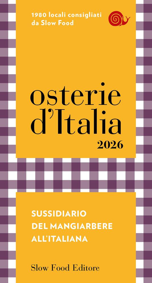 OSTERIE D ITALIA 2026