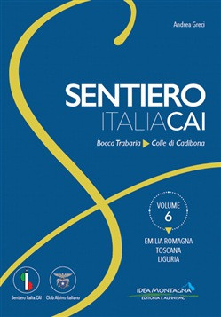 SENTIERO ITALIA CAI BOCCA TRABARIA COLLE DI CADIBONA