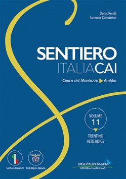 SENTIERO ITALIA CAI CONCA DEL MONTOZZO ARABBA