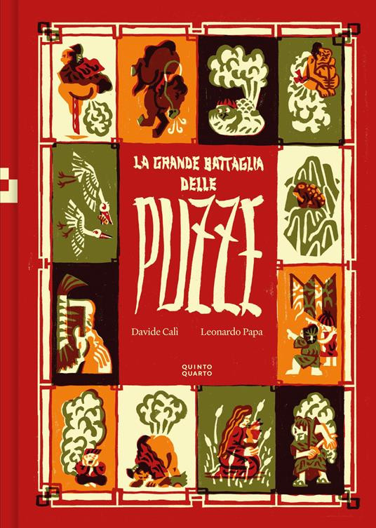 LA GRANDE BATTAGLIA DELLE PUZZE