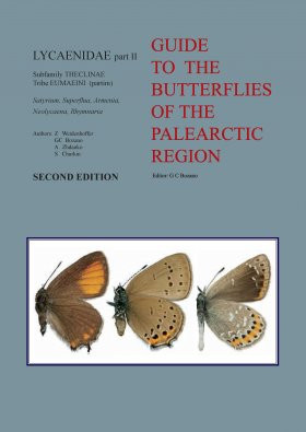 GUIDE TO THE BUTTERFLIES OF THE PALEARCTIC REGION LYCAENIDAE PART II SECOND EDITION
