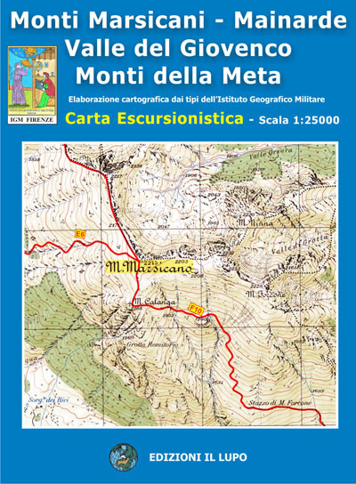 MONTI MARSICANI MAINARDE VALLE DEL GIOVENCO