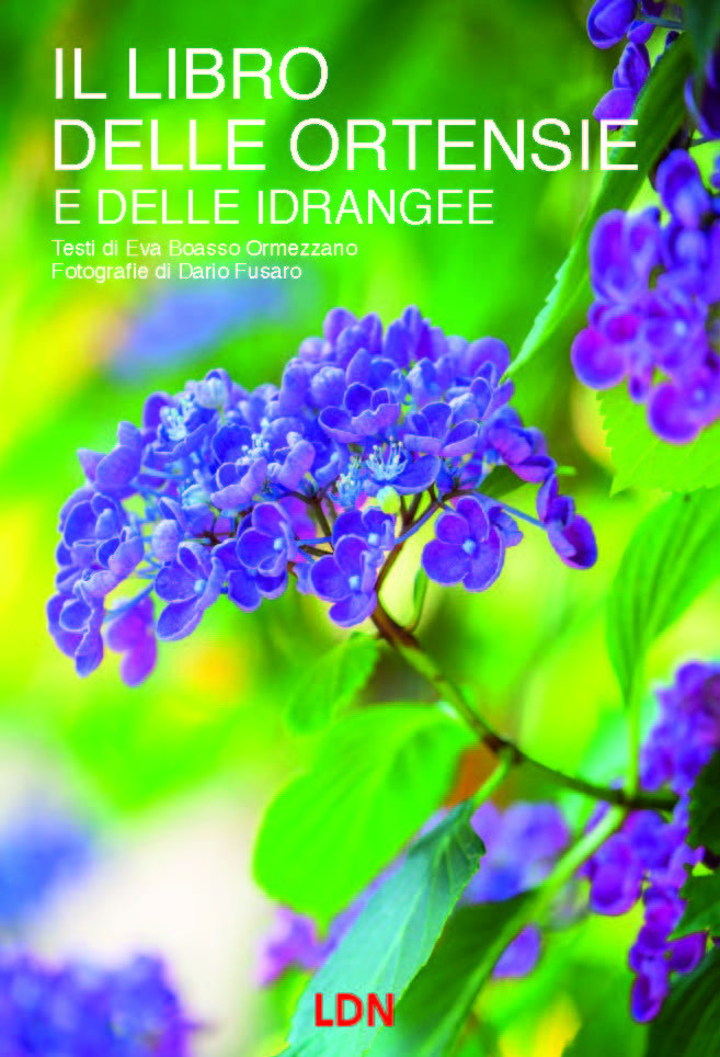 IL LIBRO DELLE ORTENSIE E DELLE IDRANGEE