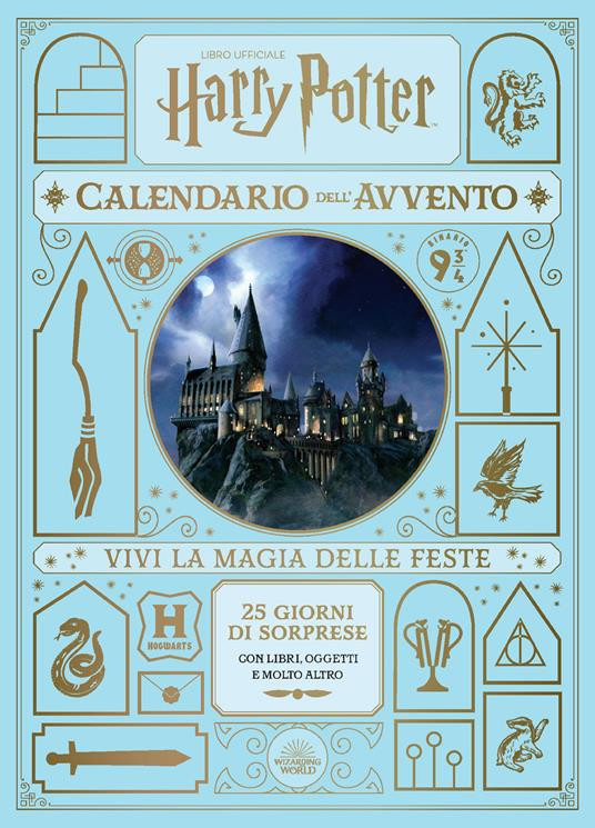 HARRY POTTER IL CALENDARIO DELL AVVENTO