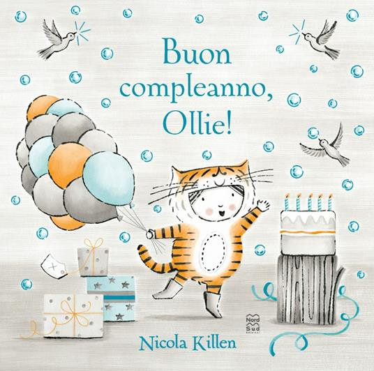 BUON COMPLEANNO OLLIE