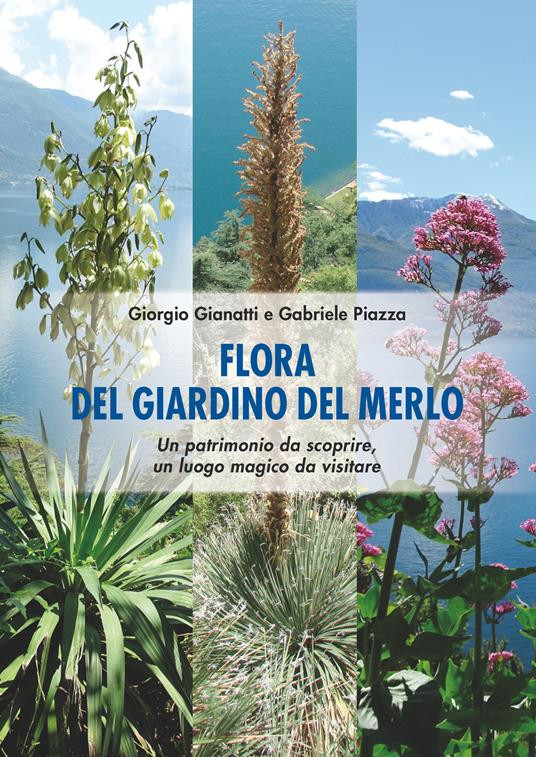 FLORA DEL GIARDINO DEL MERLO