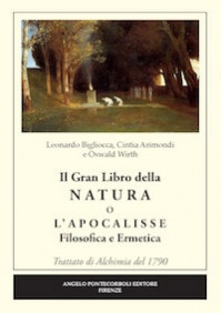IL GRAN LIBRO DELLA NATURA O L APOCALISSE FILOSOFICA E ERMETICA