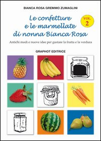 LE CONFETTURE E LE MARMELLATE DI NONNA BIANCA ROSA