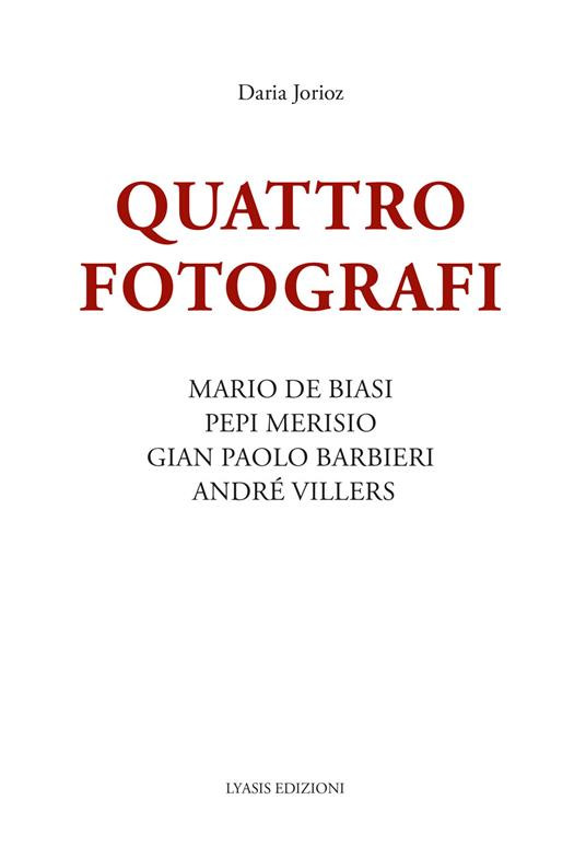 QUATTRO FOTOGRAFI