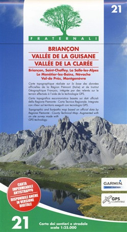 BRIANCON VALLEE DE LA GUISANE VALLEE DE LA CLAREE