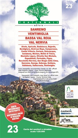 SANREMO VENTIMIGLIA BASSA VAL ROIA VAL NERVIA