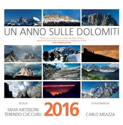UN ANNO SULLE DOLOMITI 2016