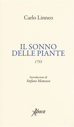 IL SONNO DELLE PIANTE