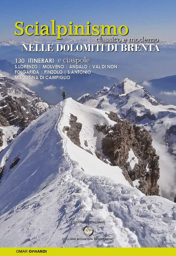 SCIALPINISMO NELLE DOLOMITI DEL BRENTA