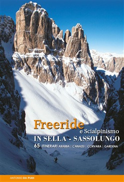 FREERIDE E SCIALPINISMO IN SELLA SASSOLUNGO