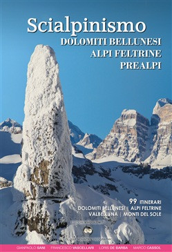 SCIALPINISMO DOLOMITI BELLUNESI ALPI FELTRINE PREALPI