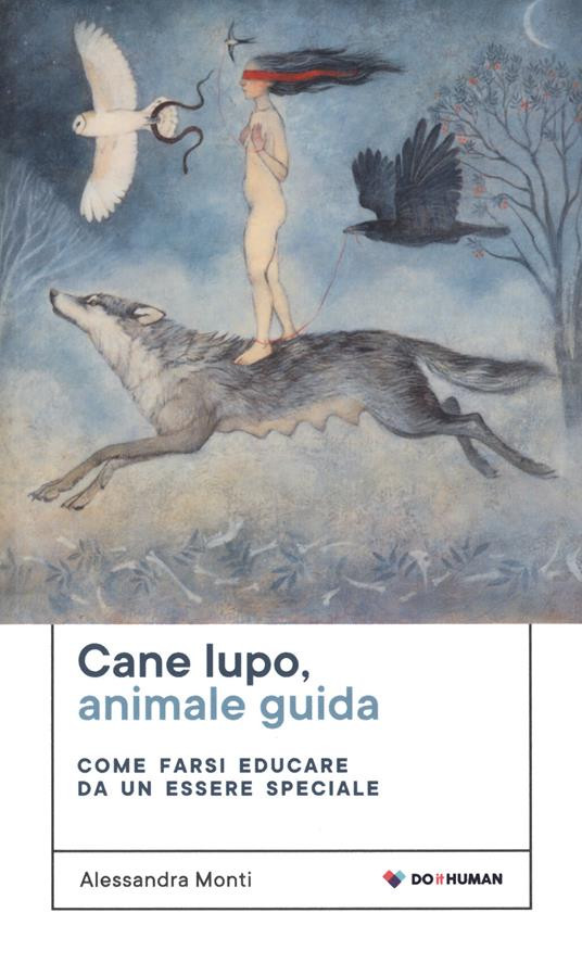 CANE LUPO ANIMALE GUIDA