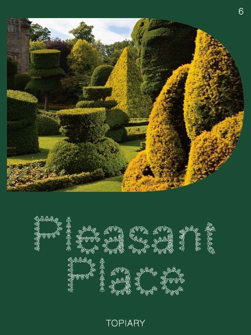 PLEASANT PLACE 6 TOPIARY