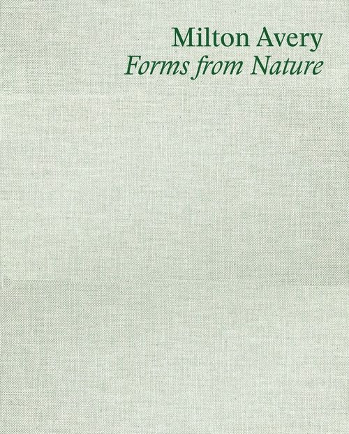 MILTON AVERY FORMS FROM NATURE