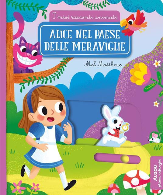 ALICE NEL PAESE DELLE MERAVIGLIE I MIEI RACCONTI ANIMATI