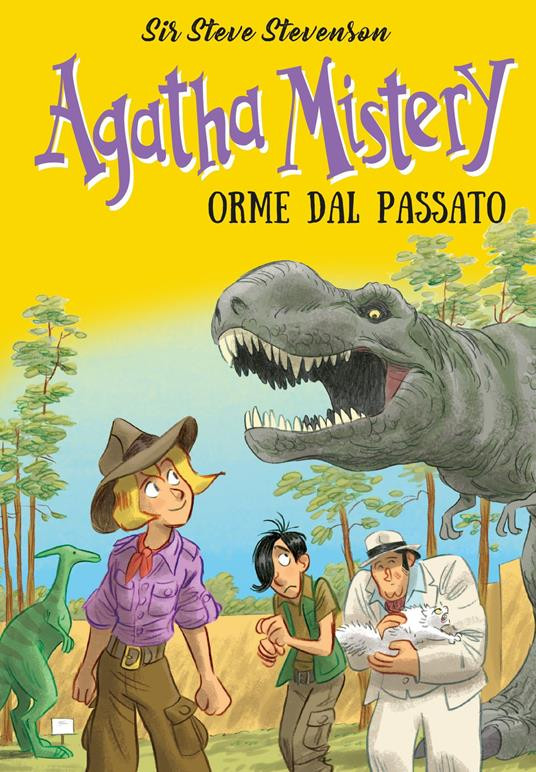 AGATA MISTERY ORME DAL PASSATO