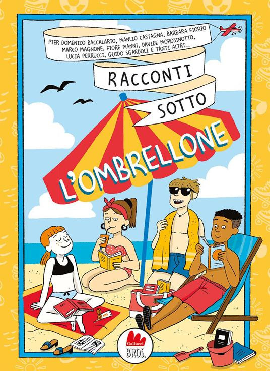 RACCONTI SOTTO L OMBRELLONE
