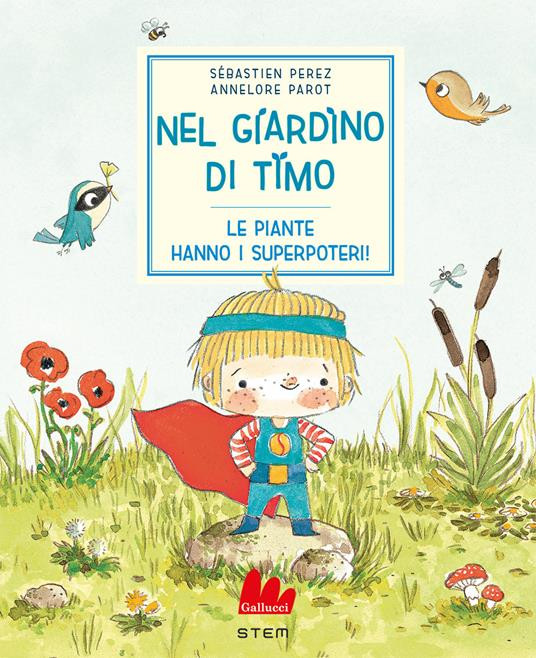 NEL GIARDINO DI TIMO