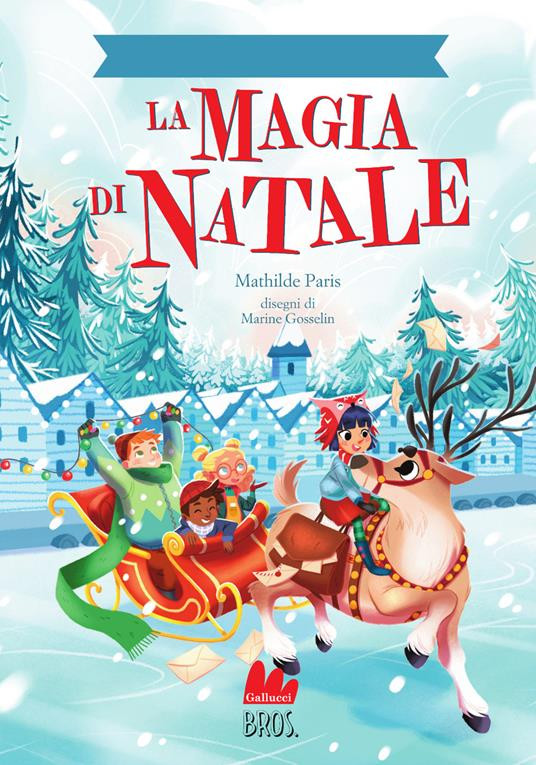 ROMANZO DELL AVVENTO LA MAGIA DI NATALE