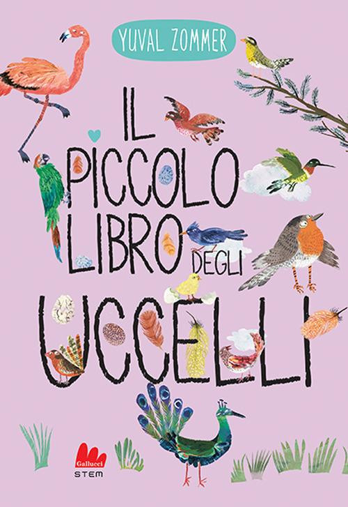 IL PICCOLO LIBRO DEGLI UCCELLI