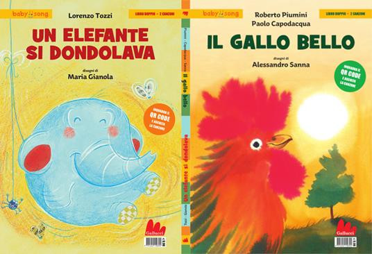 UN ELEFANTE SI DONDOLA IL GALLO BELLO